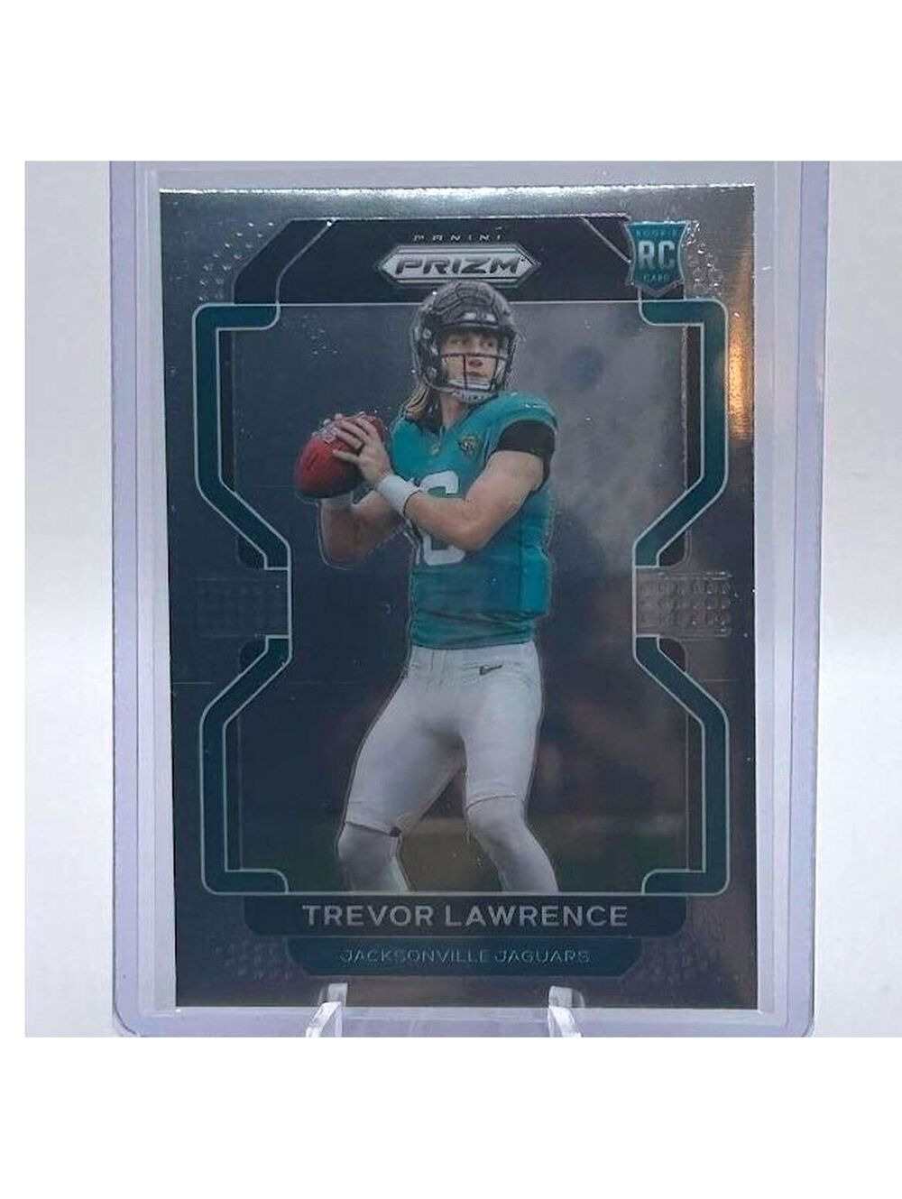 Trevor Lawrence Rookie 2021 Panini Prizm #331 NFL Jacksonville Jaguars